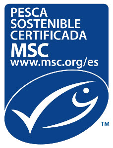 Sello pesca sostenible de MSC